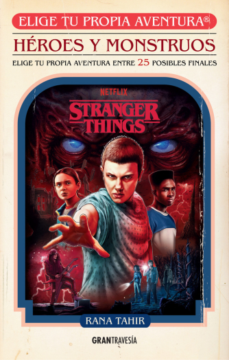 Cover photo of Stranger Things: héroes y monstruos
