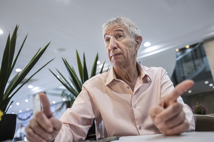 Foto principal del artículo '“Hay una pérdida de territorio”: experto argentino advierte del peligro de la consolidación de bandas criminales en Uruguay' · Foto: Mara Quintero Foto principal del artículo '“Hay una pérdida de territorio”: experto argentino advierte del peligro de la consolidación de bandas criminales en Uruguay' · Foto: Mara Quintero