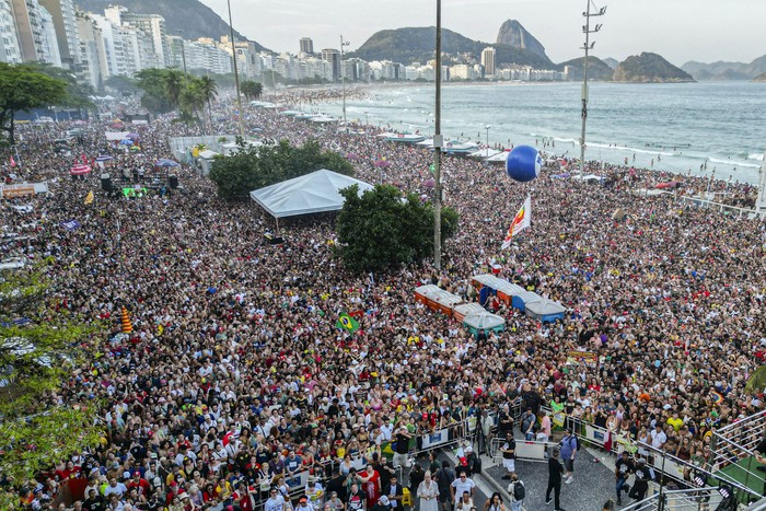 Movilizaciones, el 21 de setiembre, en Río de Janeiro, en Brasil · Foto: Pablo Porciúncula, AFP Movilizaciones, el 21 de setiembre, en Río de Janeiro, en Brasil · Foto: Pablo Porciúncula, AFP