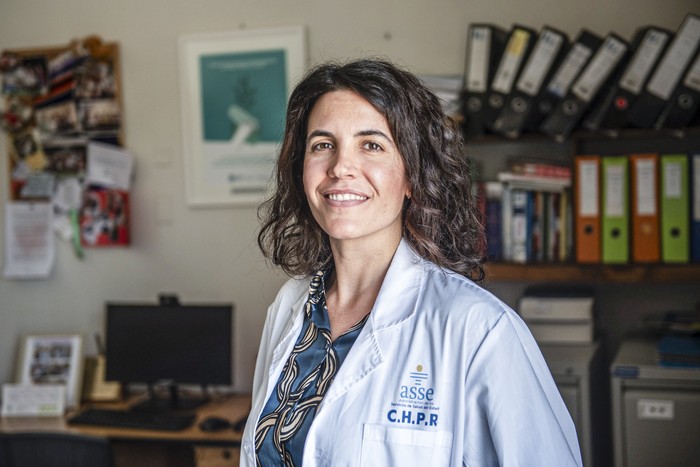 Foto principal del artículo 'Especialista española sobre cuidados paliativos pediátricos en Uruguay: la centralización en Montevideo “añade dificultades a muchas familias” del interior' · Foto: Diego Vila Foto principal del artículo 'Especialista española sobre cuidados paliativos pediátricos en Uruguay: la centralización en Montevideo “añade dificultades a muchas familias” del interior' · Foto: Diego Vila