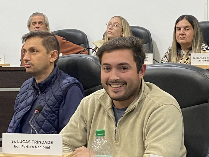 Foto principal del artículo 'El presidente de la Juventud del Partido Nacional en Salto fue condenado por contrabando de huevos' · Foto: x Foto principal del artículo 'El presidente de la Juventud del Partido Nacional en Salto fue condenado por contrabando de huevos' · Foto: x