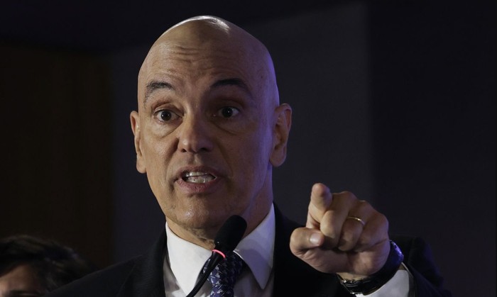 Alexandre de Moraes (archivo). · Foto: Fábio Rodrigues-Pozzebom, Agência Brasil Alexandre de Moraes (archivo). · Foto: Fábio Rodrigues-Pozzebom, Agência Brasil