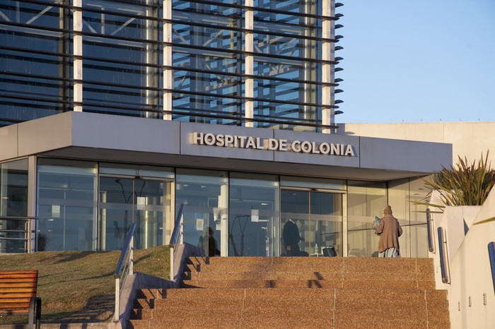 Hospital de Colonia (archivo, mayo de 2022). · Foto: Ignacio Dotti Hospital de Colonia (archivo, mayo de 2022). · Foto: Ignacio Dotti