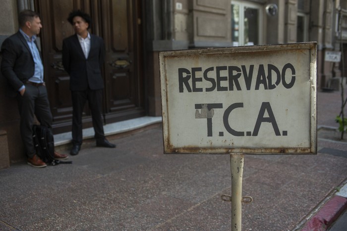 Tribunal de lo Contencioso Administrativo, en Montevideo (archivo, noviembre de 2022). · Foto: Alessandro Maradei Tribunal de lo Contencioso Administrativo, en Montevideo (archivo, noviembre de 2022). · Foto: Alessandro Maradei