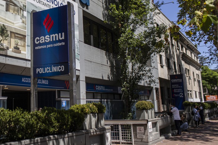 Casmu de 8 de octubre (archivo). · Foto: Ernesto Ryan Casmu de 8 de octubre (archivo). · Foto: Ernesto Ryan