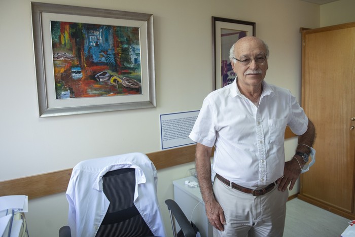 Ney Castillo (archivo, febrero de 2023). · Foto: Alessandro Maradei Ney Castillo (archivo, febrero de 2023). · Foto: Alessandro Maradei