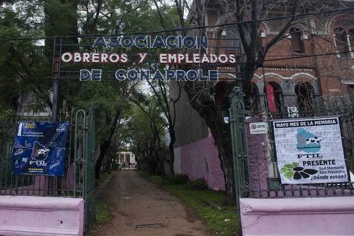 Asociación de Obreros y Empleados de Conaprole, en Montevideo (archivo). · Foto: Alessandro Maradei Asociación de Obreros y Empleados de Conaprole, en Montevideo (archivo). · Foto: Alessandro Maradei