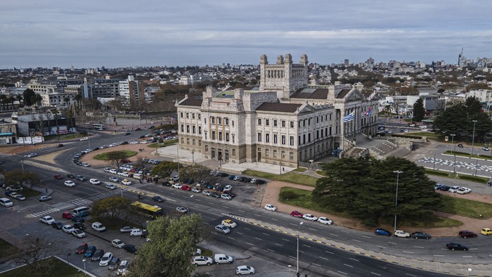Vista del Palacio Legislativo. · Foto: Ernesto Ryan Vista del Palacio Legislativo. · Foto: Ernesto Ryan