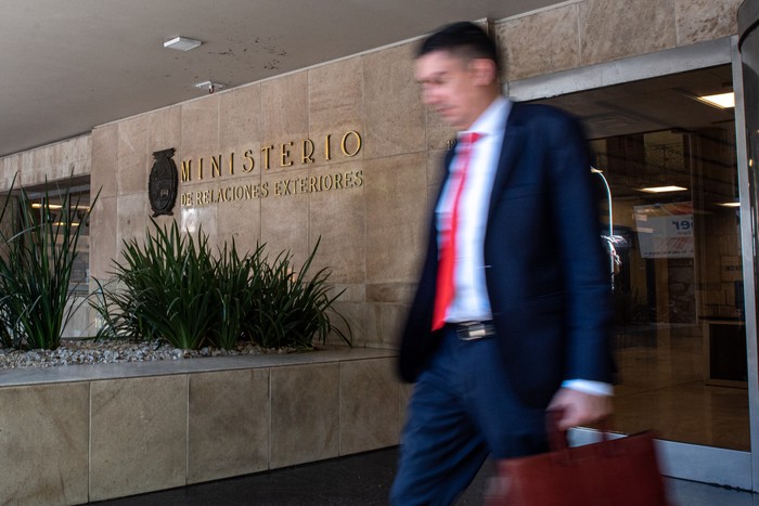 Ministerio de Relaciones Exteriores (archivo, enero de 2024). · Foto: Martín Varela Umpiérrez Ministerio de Relaciones Exteriores (archivo, enero de 2024). · Foto: Martín Varela Umpiérrez