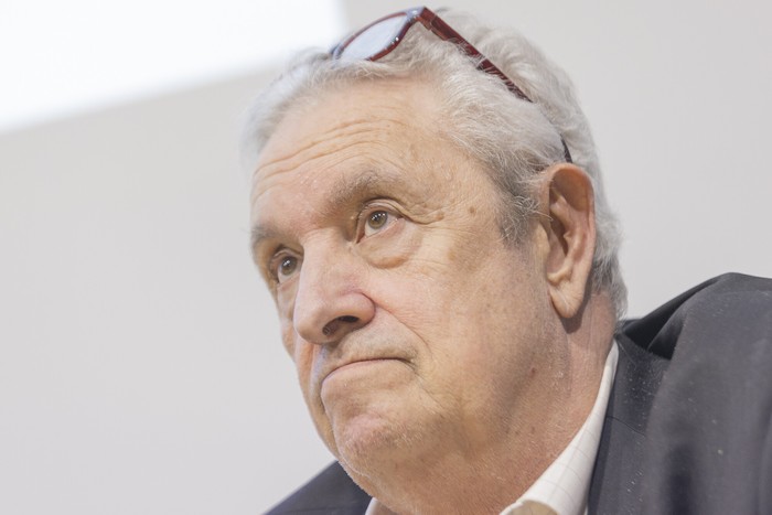 Claudio Rama. (archivo, octubre de 2024) · Foto: Martín Varela Umpiérrez Claudio Rama. (archivo, octubre de 2024) · Foto: Martín Varela Umpiérrez