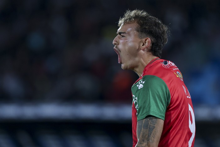 Agustín Anello, de Boston River, en el estadio Centenario (archivo, mayo de 2025). · Foto: Rodrigo Viera Amaral Agustín Anello, de Boston River, en el estadio Centenario (archivo, mayo de 2025). · Foto: Rodrigo Viera Amaral