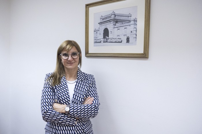 Ana Juanche. · Foto: Alessandro Maradei Ana Juanche. · Foto: Alessandro Maradei