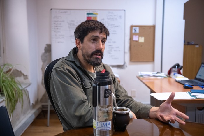 Foto principal del artículo 'Director de Promoción Sociolaboral del Mides: “Las desigualdades se expresan de forma multidimensional y esto en la expresión de los programas tiene que ver”' · Foto: Gianni Schiaffarino Foto principal del artículo 'Director de Promoción Sociolaboral del Mides: “Las desigualdades se expresan de forma multidimensional y esto en la expresión de los programas tiene que ver”' · Foto: Gianni Schiaffarino