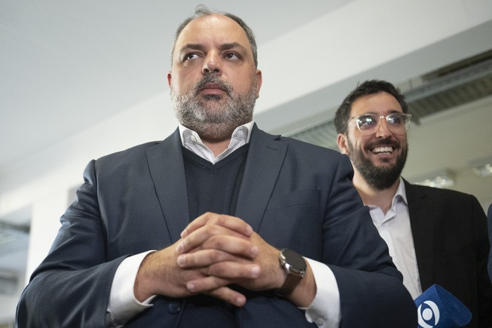 Charles Carrera (archivo, setiembre de 2025). · Foto: Alessandro Maradei Charles Carrera (archivo, setiembre de 2025). · Foto: Alessandro Maradei
