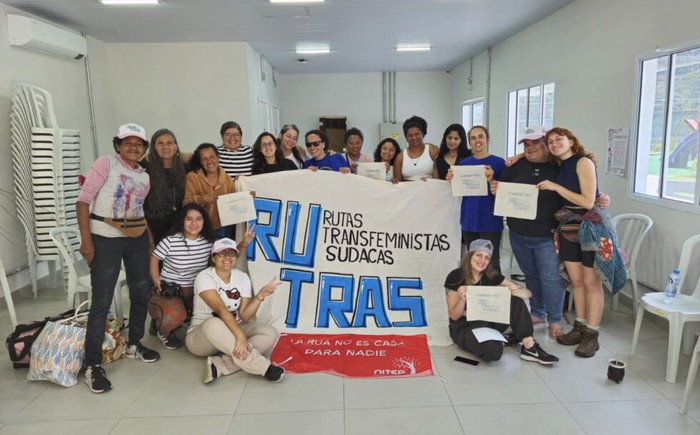 Rutas Transfeministas Sudacas. Foto: rutras.org Rutas Transfeministas Sudacas. Foto: rutras.org
