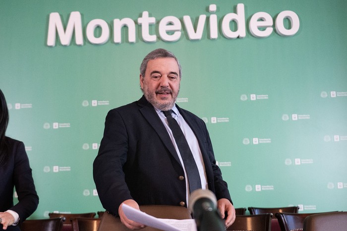 Mario Bergara (archivo, setiembre de 2025). · Foto: Alessandro Maradei Mario Bergara (archivo, setiembre de 2025). · Foto: Alessandro Maradei