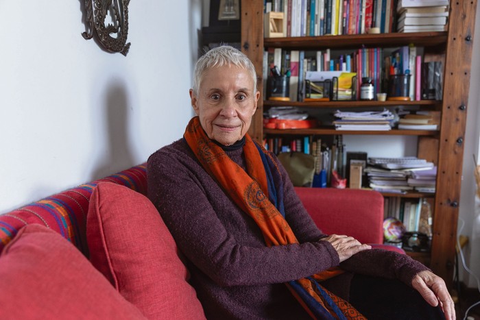 Foto principal del artículo 'Sonia Correa: Uruguay es “la excepción” que tiene la “tarea” de “mantener viva la agenda de defensa de la democracia”' · Foto: Ernesto Ryan Foto principal del artículo 'Sonia Correa: Uruguay es “la excepción” que tiene la “tarea” de “mantener viva la agenda de defensa de la democracia”' · Foto: Ernesto Ryan