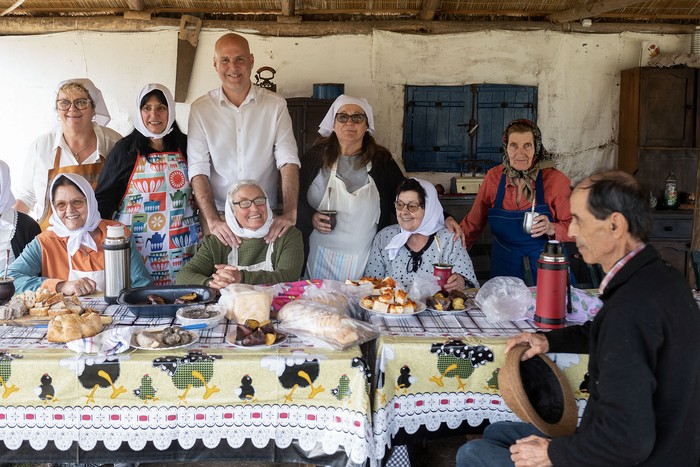 Francisco Legniani en el lanzamiento de la Fiesta de la Chacra, el 17 de setiembre en San Jacinto. · Foto: Alessandro Maradei Francisco Legniani en el lanzamiento de la Fiesta de la Chacra, el 17 de setiembre en San Jacinto. · Foto: Alessandro Maradei