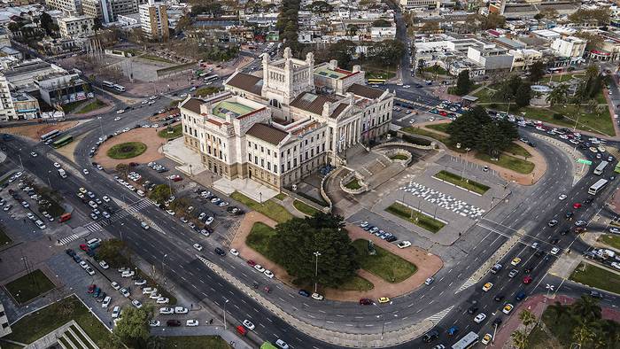 Palacio Legislativo (archivo, setiembre de 2023). · Foto: Ernesto Ryan