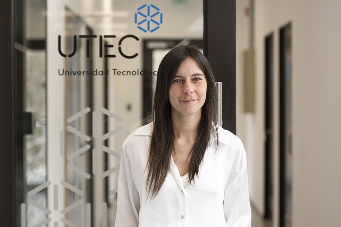 Valeria Larnaudie. · Foto: Alessandro Maradei Valeria Larnaudie. · Foto: Alessandro Maradei
