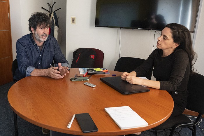 Antonio Romano y María Eugenia Ryan. · Foto: Alessandro Maradei Antonio Romano y María Eugenia Ryan. · Foto: Alessandro Maradei