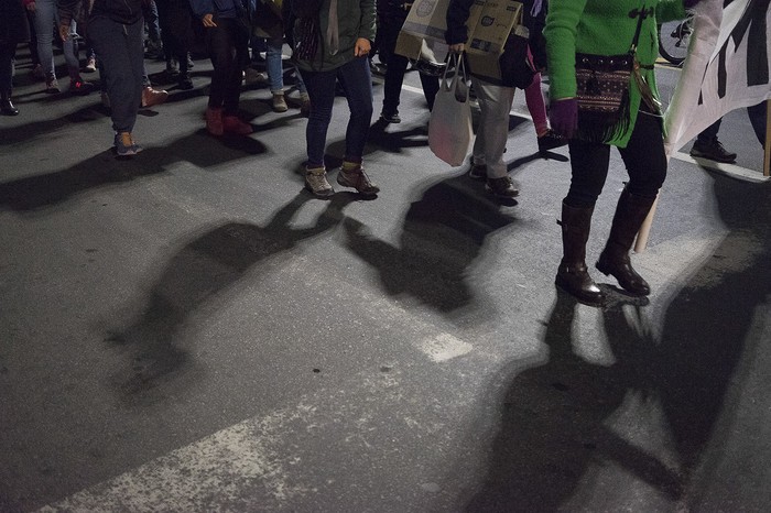 Movilización de colectivos feministas (archivo, junio de 2019). · Foto: Mariana Greif Movilización de colectivos feministas (archivo, junio de 2019). · Foto: Mariana Greif