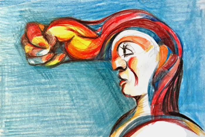 Foto principal del artículo 'Paz, justicia y libertad' · Ilustración: Ramiro Alonso Foto principal del artículo 'Paz, justicia y libertad' · Ilustración: Ramiro Alonso