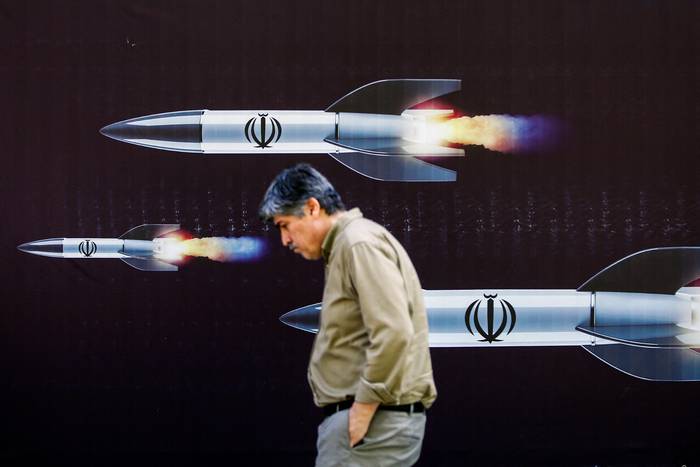 Teherán, Irán, el 19 de abril. · Foto: AFP