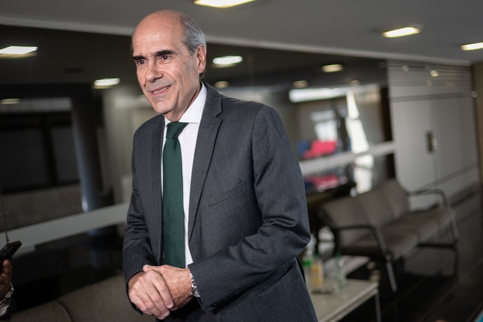 Pablo Abdala, integrante de la comisión especial para la designación del comisionado parlamentario (archivo, abril de 2025). · Foto: Mara Quintero Pablo Abdala, integrante de la comisión especial para la designación del comisionado parlamentario (archivo, abril de 2025). · Foto: Mara Quintero