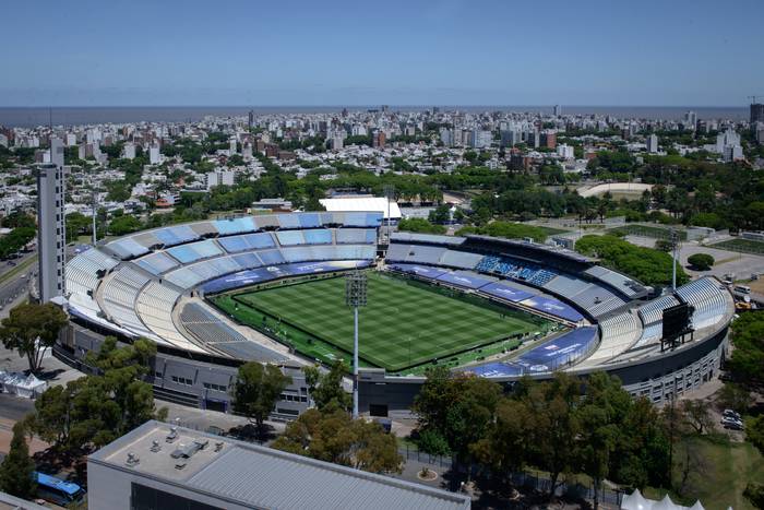 Estadio Centenario (archivo, 2021). · Foto: Agustina Saubaber