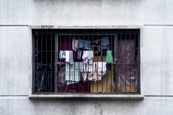 Unidad N°9 (cárcel de mujeres con hijos) en Montevideo (archivo, junio de 2020). · Foto: Javier Calvelo, adhocFOTOS