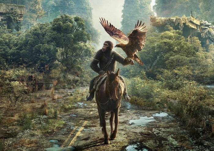 Foto principal del artículo 'El planeta de los simios: nuevo reino: la saga sigue volando alto'